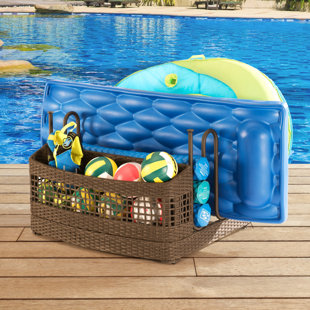 pool float storage caddy